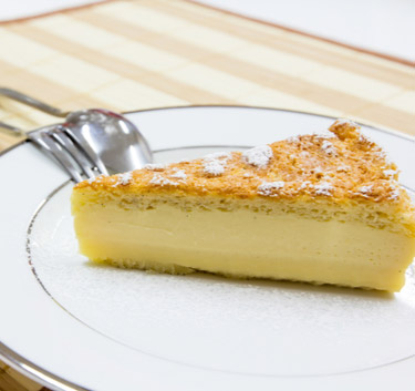 Gâteau magique à la vanille Magimix.